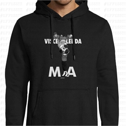 Felpa con Cappuccio - Visceledda mia