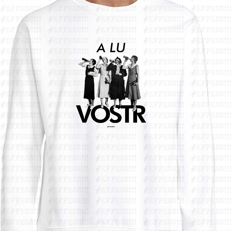 Felpa - T-Shirt - A lu vostr