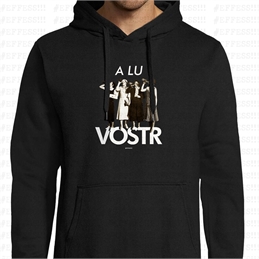 Felpa con Cappuccio - A lu vostr