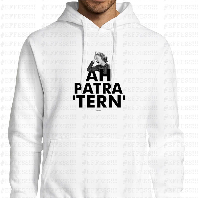 Felpa con Cappuccio - Ah Patra 'tern!