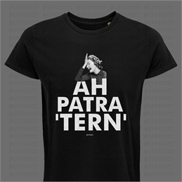 T-shirt nera - Ah Patra 'Tern!