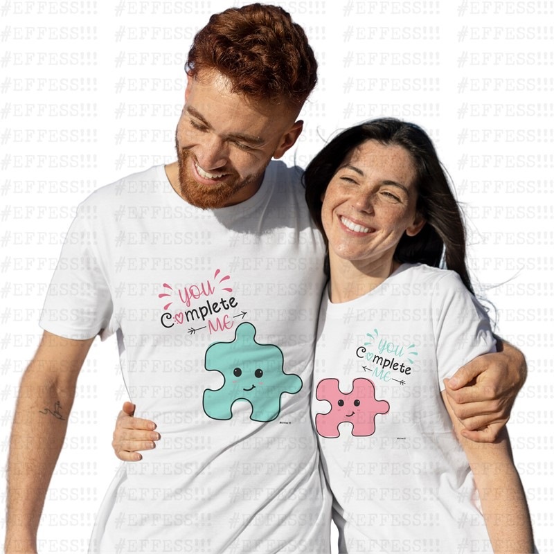 T-Shirt - San Valentino - PUZZLE