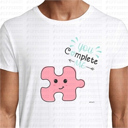 T-Shirt - San Valentino - PUZZLE
