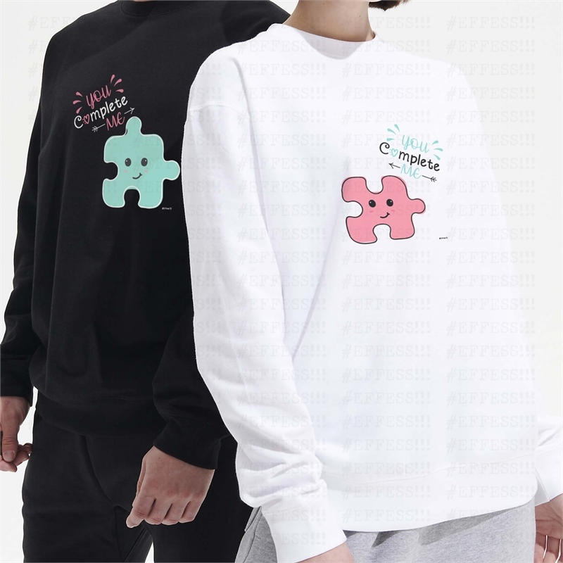 Felpe Coppia - San Valentino - PUZZLE