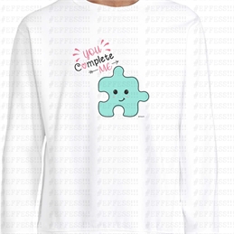 Felpe Coppia - San Valentino - PUZZLE