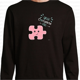 Felpe Coppia - San Valentino - PUZZLE