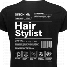 T-Shirt - Arte e Mestieri - HAIR STYLIST