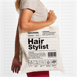 Tote Bag Mestieri - HAIR STYLIST