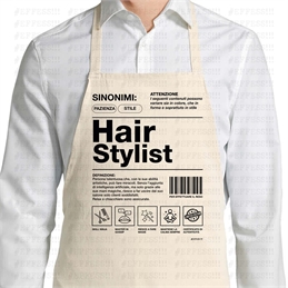Grembiule Parannanza - Arte e Mestieri - HAIR STYLIST