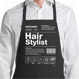 Grembiule Parannanza - Arte e Mestieri - HAIR STYLIST