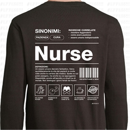Felpa - Arte e Mestieri - NURSE