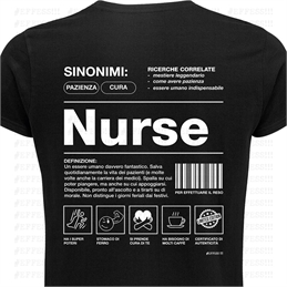 T-Shirt - Arte e Mestieri - NURSE