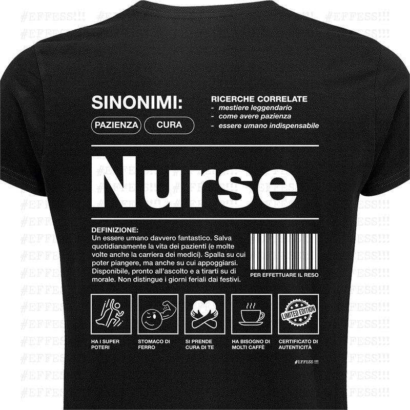 T-Shirt - Arte e Mestieri - NURSE