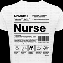 T-Shirt - Arte e Mestieri - NURSE