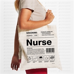 Tote Bag Mestieri - NURSE