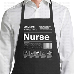 Grembiule Parannanza - Arte e Mestieri - NURSE