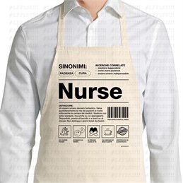 Grembiule Parannanza - Arte e Mestieri - NURSE
