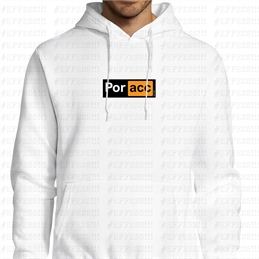Felpa con Cappuccio - Poracc