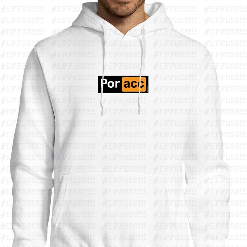 Felpa con Cappuccio - Poracc