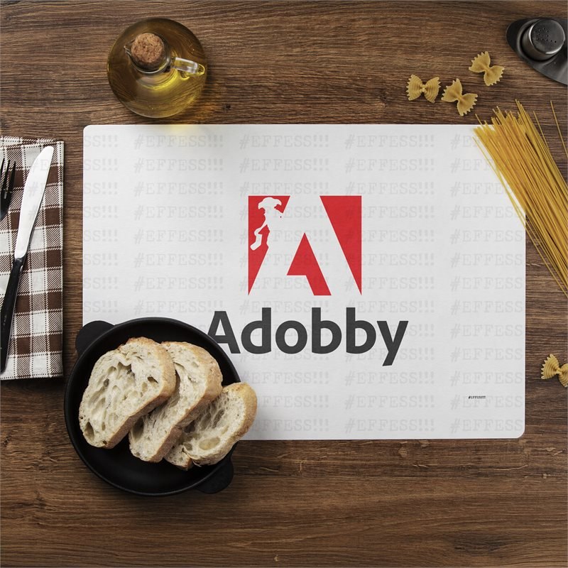 Tovagliette Americane - Loghi Comuni - ADOBBY