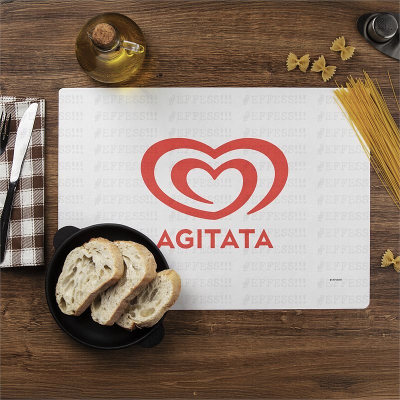 Tovagliette Americane - Loghi Comuni - AGITATA