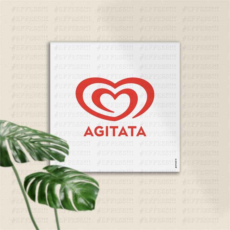Quadretto - Loghi Comuni - AGITATA