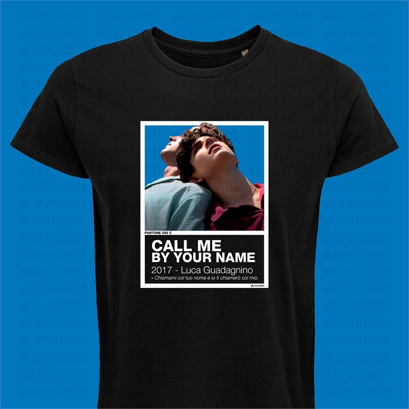 T-Shirt Pantoni Cinematografici - Call Me By Your Name