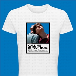 T-Shirt Pantoni Cinematografici - Call Me By Your Name