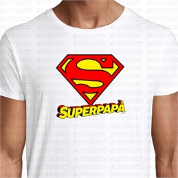 T-Shirt - Festa del Papà - SUPERMAN PAPÀ