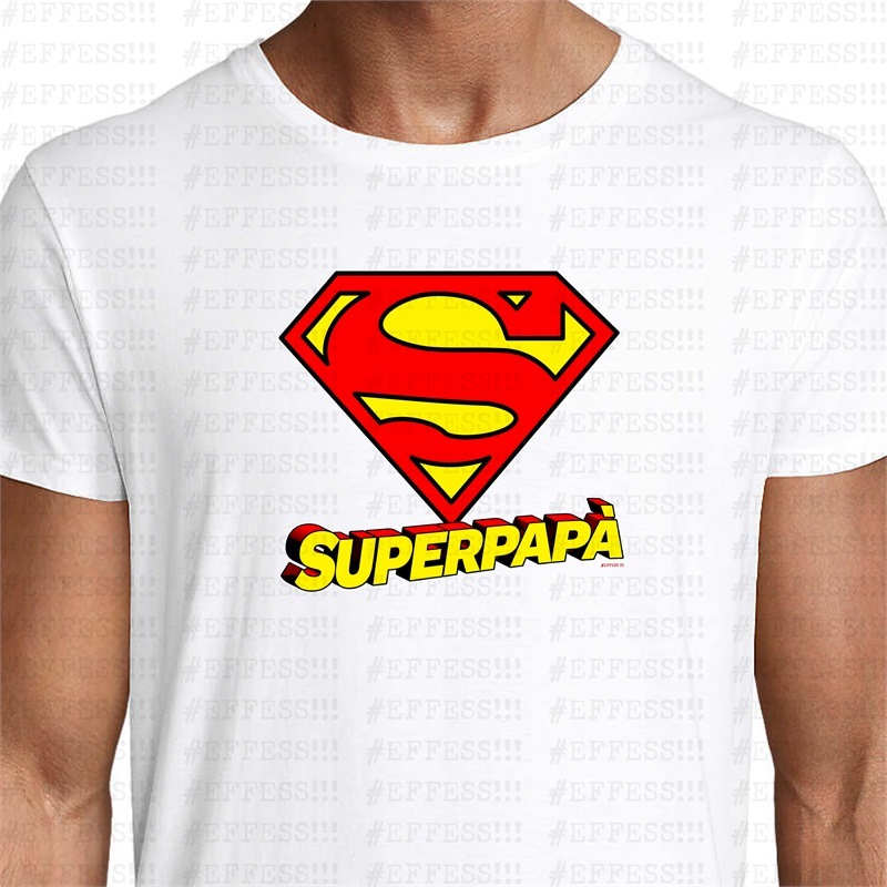 T-Shirt - Festa del Papà - SUPERMAN PAPÀ