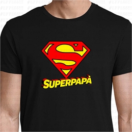 T-Shirt - Festa del Papà - SUPERMAN PAPÀ