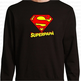 Felpa - Festa del Papà - SUPERMAN PAPÀ