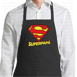 Grembiule Parannanza - Festa del Papà - SUPERMAN PAPÀ