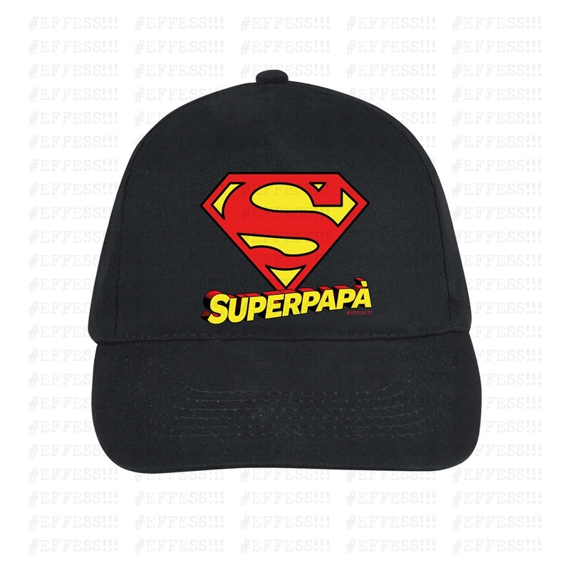 Cappellino - Festa del Papà - SUPERMAN PAPÀ