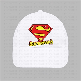 Cappellino - Festa del Papà - SUPERMAN PAPÀ
