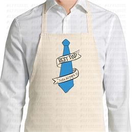 Grembiule Parannanza - Festa del Papà - CRAVATTA BEST DAD