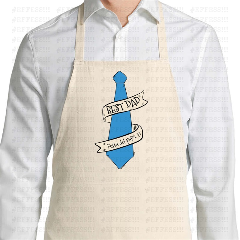 Grembiule Parannanza - Festa del Papà - CRAVATTA BEST DAD