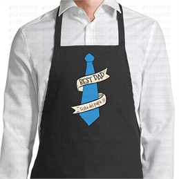 Grembiule Parannanza - Festa del Papà - CRAVATTA BEST DAD