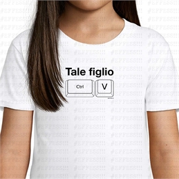 T-Shirt - Festa del Papà - TALE PADRE TALE FIGLIO