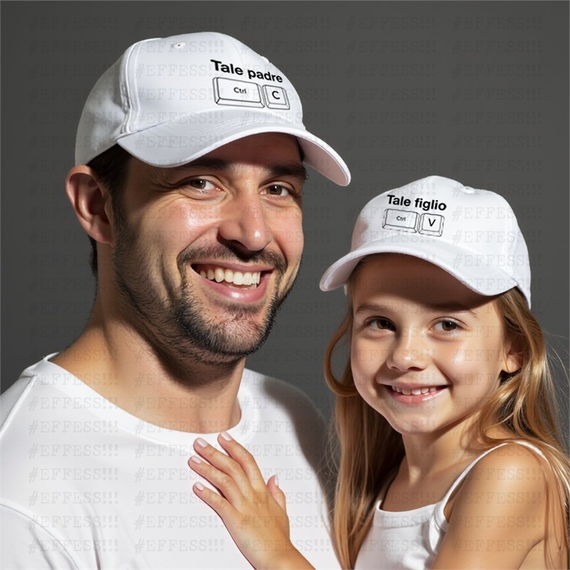 Cappellini - Festa del Papà - TALE PADRE TALE FIGLIO