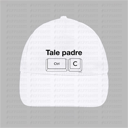 Cappellini - Festa del Papà - TALE PADRE TALE FIGLIO