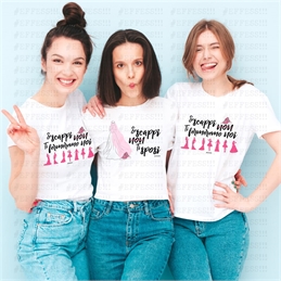 T-shirt amiche se scappi non ti sposi