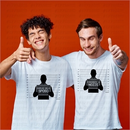 T-Shirt Addio al Celibato - Condannato a nozze