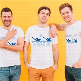 T-Shirt Addio al Celibato - E così domani ti sposi sì ma niente di serio