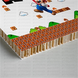 Quadretto - Festa del Papà - SUPER PAPÀ MARIO BROS