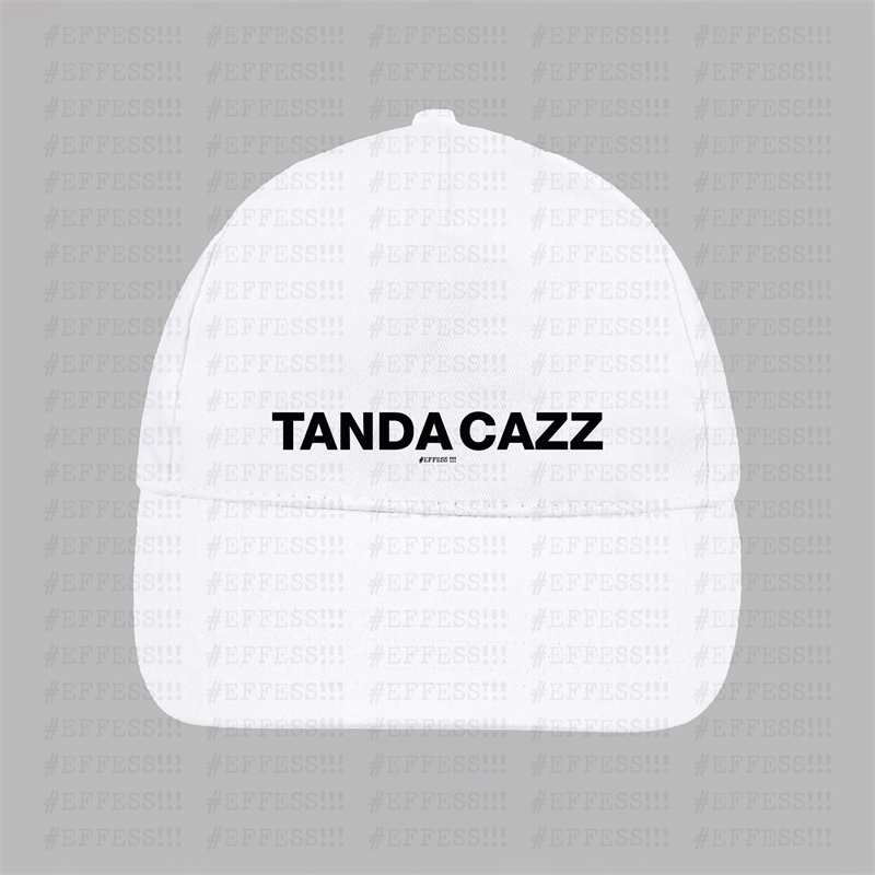 Cappellino - Frasaccazzo - TANDA CAZZ