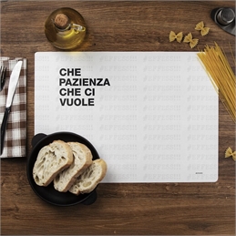 Tovagliette Americane - Frasaccazzo - CHE PAZIENZA CHE CI VUOLE