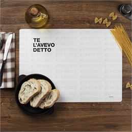 Tovagliette Americane - Frasaccazzo - TE L'AVEVO DETTO