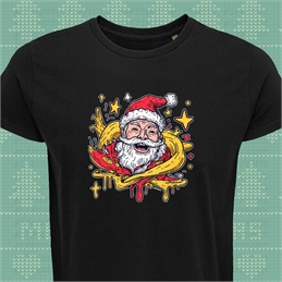 T-Shirt Xmas - Funny Santa