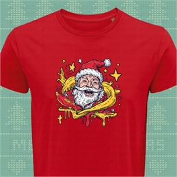 T-Shirt Xmas - Funny Santa